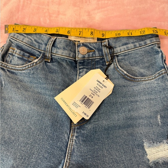 Current Elliot The Soulmate Jean in Pinyon Destructed Women's Size 24/31 - Picture 10 of 12